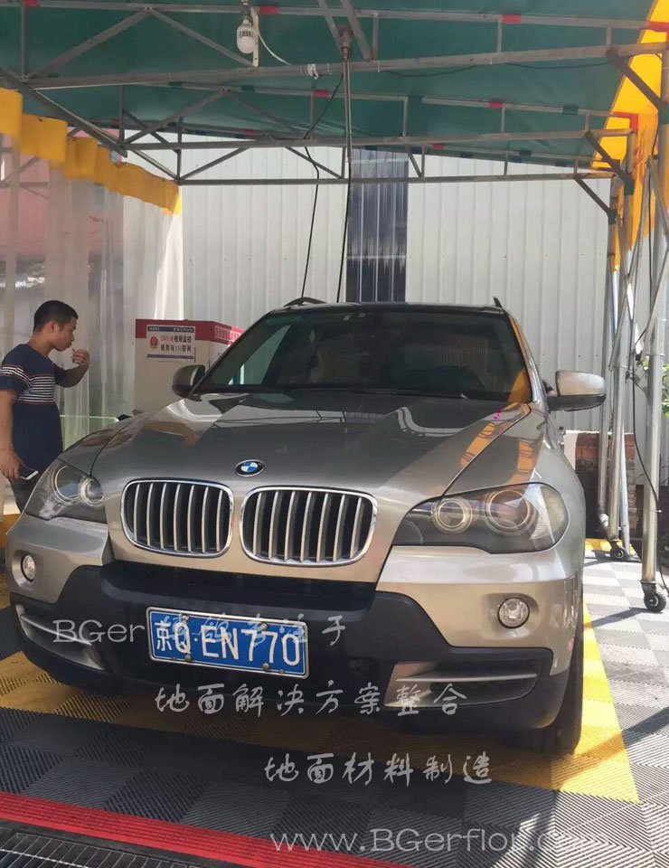 自助洗車場(chǎng)地面格柵-4