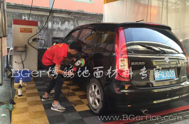 室外洗車場(chǎng)地面格柵-5