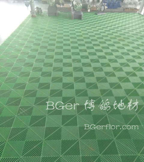工業車間網格地墊-1