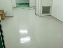 潔凈車間地面材料 潔凈車間地板 工業耐磨地坪pvc卷材鋪裝材料方案