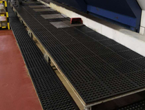 工廠車間地面地墊用什么材料？車間操作平臺(tái)地墊 車間設(shè)備防滑地墊地毯